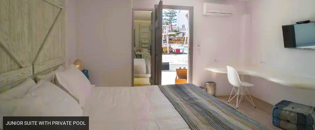 Akkadian Boutique Hotel Mykonos ★★★★★ - Magical sanctuary on The Island of the Many Legends. - Mykonos, Greece