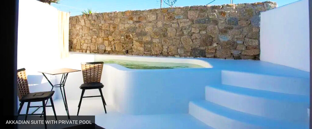 Akkadian Boutique Hotel Mykonos ★★★★★ - Magical sanctuary on The Island of the Many Legends. - Mykonos, Greece