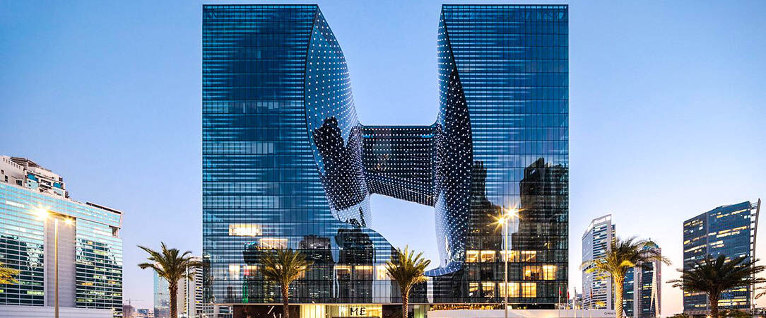 ME Dubai by Meliá ★★★★★ - Séjour futuriste dans une véritable œuvre architecturale. - Dubaï, Émirats arabes unis