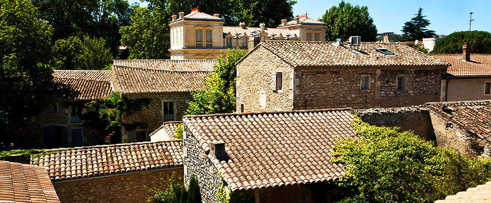 Hôtel de l'Image ★★★★ - 2 hectares d’ode à la Provence à Saint-Rémy-de-Provence. - Saint-Rémy-de-Provence, France