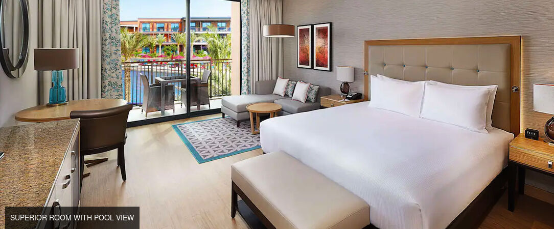 Hilton Cabo Verde Sal Resort ★★★★★ - Luxurious resort situated on a tropical island paradise on the Atlantic. - Santa Maria, Cape Verde