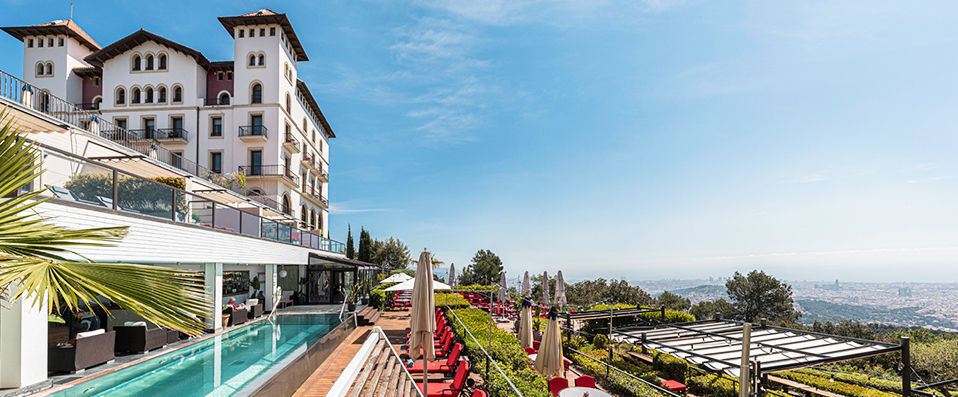 Gran Hotel La Florida ★★★★★ - Entre détente & nature, avec vue sur la capitale Catalane. - Barcelone, Espagne