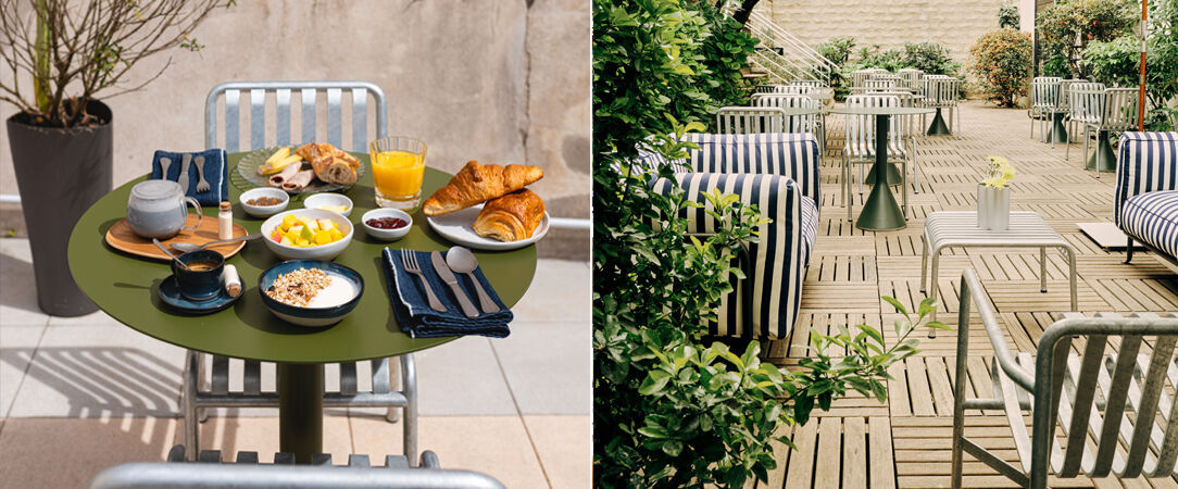 Hotel Rosalie ★★★★ - Écrin de verdure au cœur du 13ème arrondissement. - Paris, France