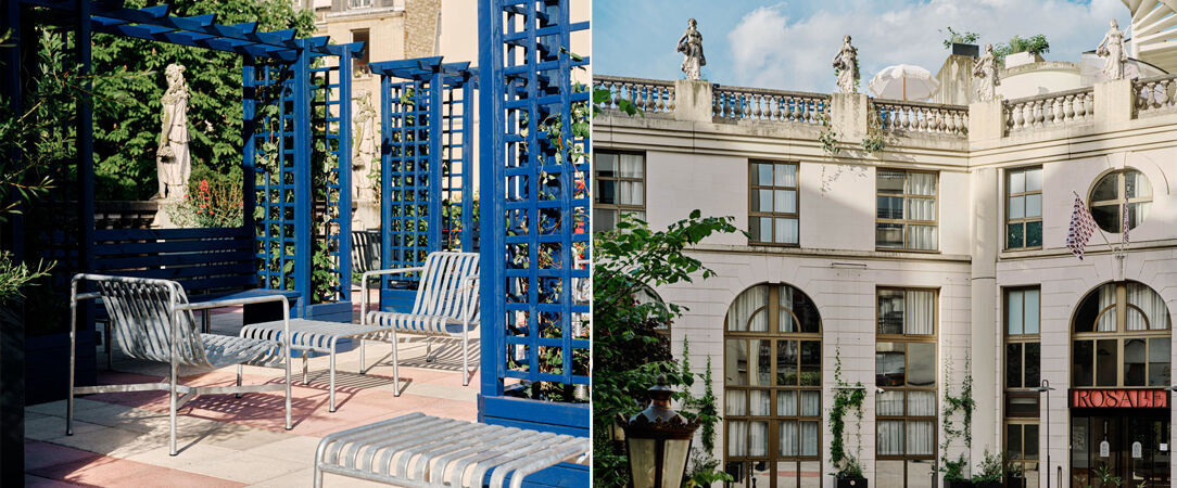 Hotel Rosalie ★★★★ - Écrin de verdure au cœur du 13ème arrondissement. - Paris, France