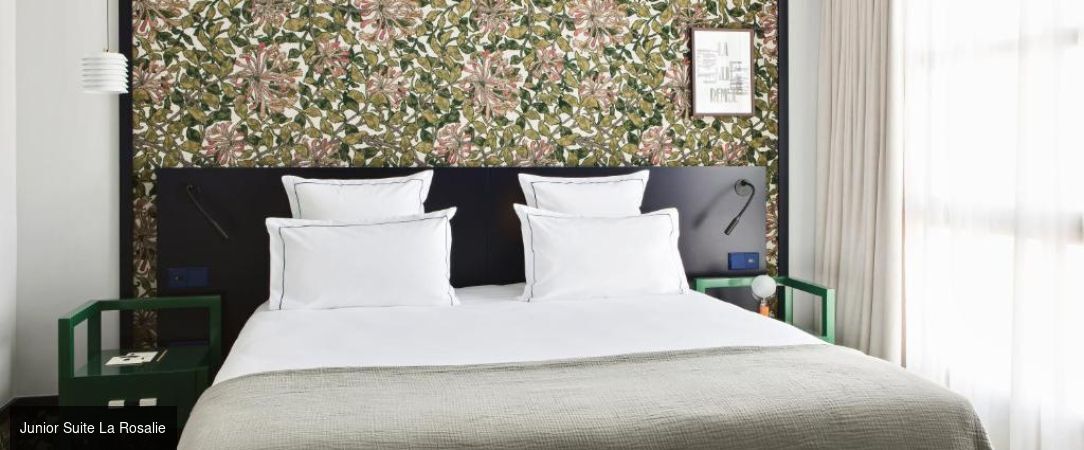 Hotel Rosalie ★★★★ - Écrin de verdure au cœur du 13ème arrondissement. - Paris, France
