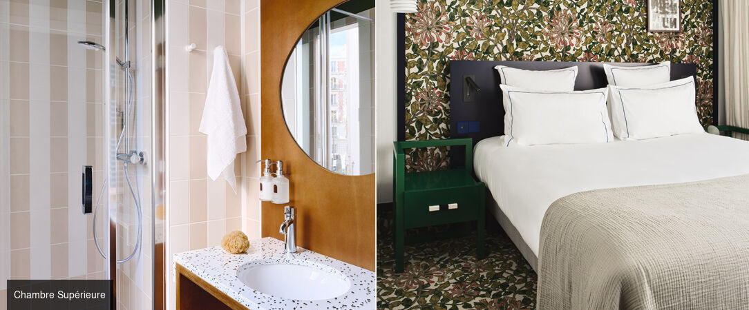 Hotel Rosalie ★★★★ - Écrin de verdure au cœur du 13ème arrondissement. - Paris, France