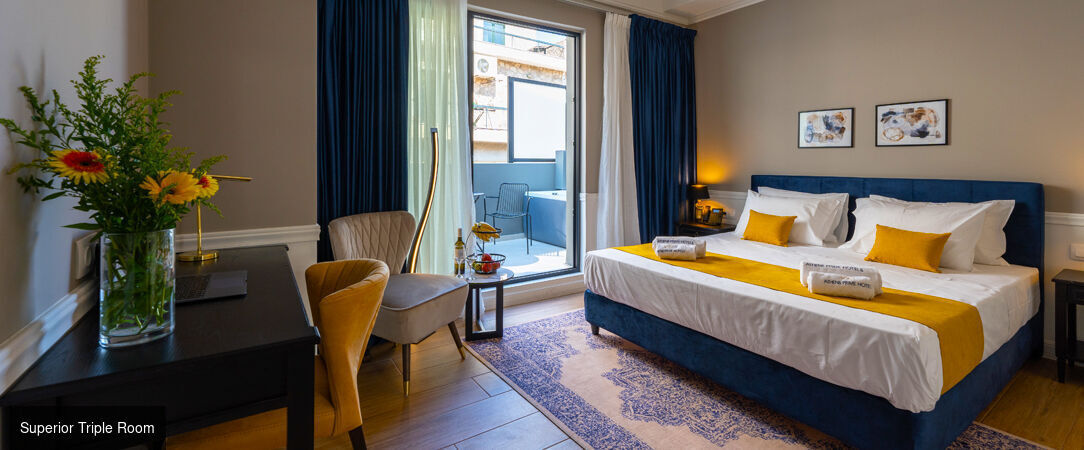 Pure Hotel by Athens Prime Hotels ★★★★ - Sleek Athenian hotel right by the Ancient Agora. - Athens, Greece