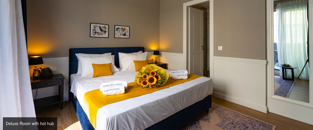 Pure Hotel by Athens Prime Hotels ★★★★ - Sleek Athenian hotel right by the Ancient Agora. - Athens, Greece