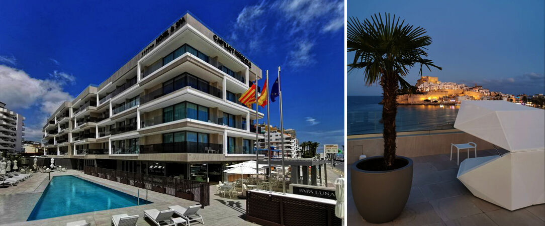 Hotel & Spa Castillo de Peñíscola ★★★★ Sup - Contemporary and relaxing stay in the heart of Peñiscola. - Peniscola, Spain
