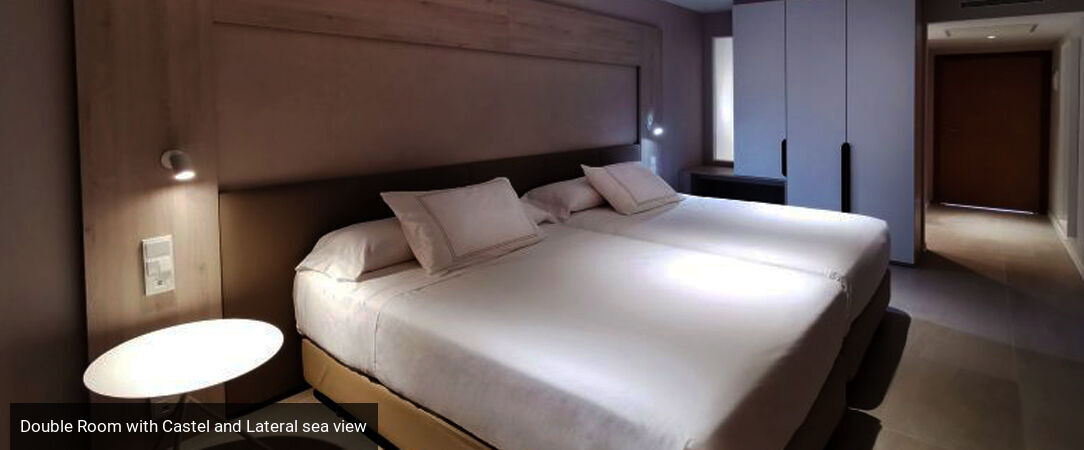 Hotel & Spa Castillo de Peñíscola ★★★★ Sup - Contemporary and relaxing stay in the heart of Peñiscola. - Peniscola, Spain