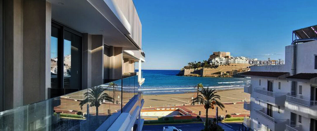 Hotel & Spa Castillo de Peñíscola ★★★★ Sup - Contemporary and relaxing stay in the heart of Peñiscola. - Peniscola, Spain