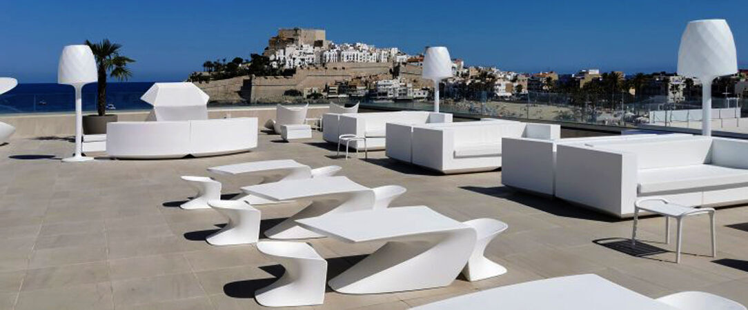 Hotel & Spa Castillo de Peñíscola ★★★★ Sup - Contemporary and relaxing stay in the heart of Peñiscola. - Peniscola, Spain