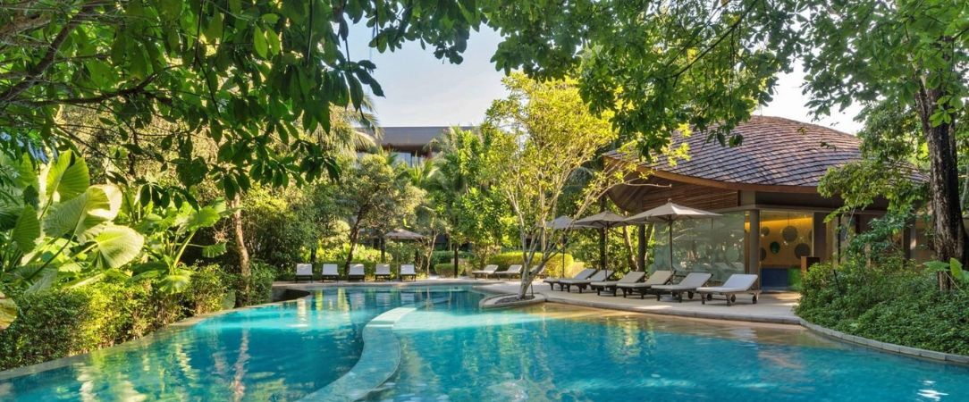 Renaissance Phuket Resort & Spa ★★★★★ - Discover the charm of Phuket by staying at a true haven on the beach. - Phuket, Thailand