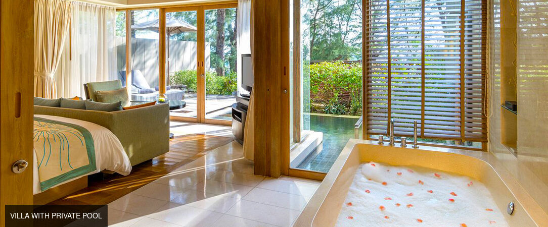 Renaissance Phuket Resort & Spa ★★★★★ - Discover the charm of Phuket by staying at a true haven on the beach. - Phuket, Thailand
