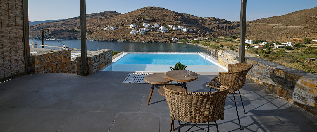Amal Luxury Suites & Villas - Discover the true meaning of the Greek essence by staying at the magical Amal Suites. - Kythnos, Greece