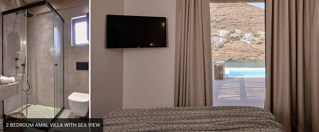 Amal Luxury Suites & Villas - Discover the true meaning of the Greek essence by staying at the magical Amal Suites. - Kythnos, Greece