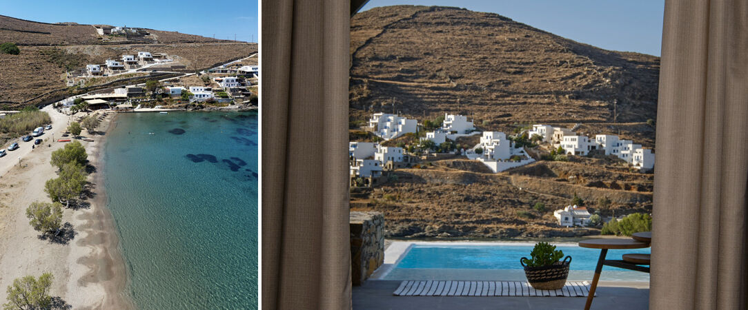 Amal Luxury Suites & Villas - Discover the true meaning of the Greek essence by staying at the magical Amal Suites. - Kythnos, Greece