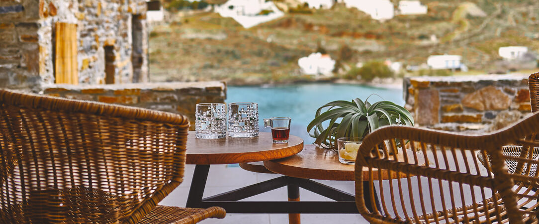 Amal Luxury Suites & Villas - Discover the true meaning of the Greek essence by staying at the magical Amal Suites. - Kythnos, Greece