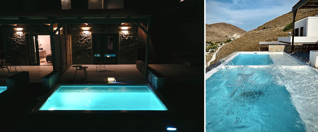 Amal Luxury Suites & Villas - Discover the true meaning of the Greek essence by staying at the magical Amal Suites. - Kythnos, Greece
