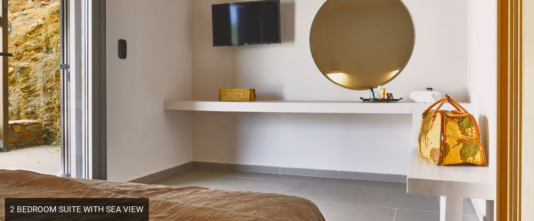 Amal Luxury Suites & Villas - Discover the true meaning of the Greek essence by staying at the magical Amal Suites. - Kythnos, Greece