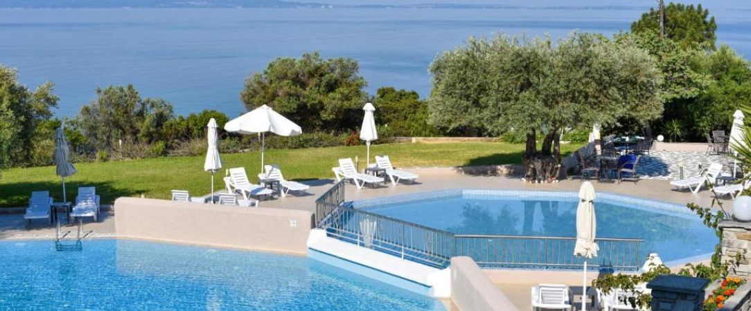 Acrotel Elea Beach ★★★★ - L’hôtel idéal pour profiter du calme au cœur de la Grèce. - Chalcidique, Grèce