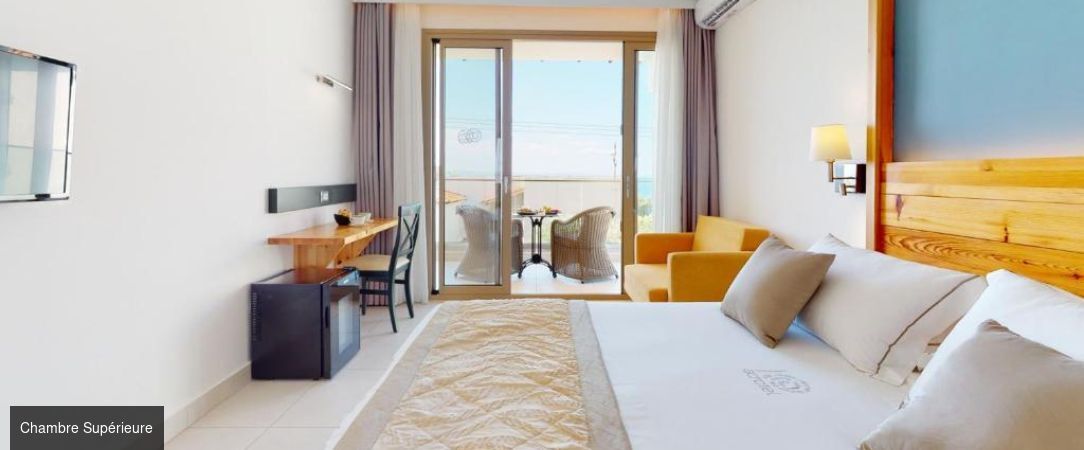 Acrotel Elea Beach ★★★★ - L’hôtel idéal pour profiter du calme au cœur de la Grèce. - Chalcidique, Grèce