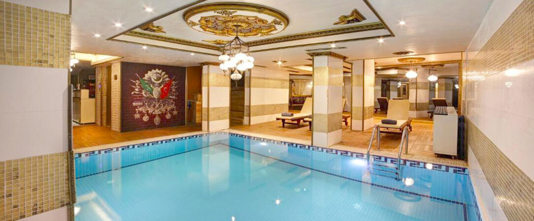 Great Fortune Hotel & Spa ★★★★ - Splendid & comfortable refuge in the heart of beautiful Istanbul. - Istanbul, Turkey