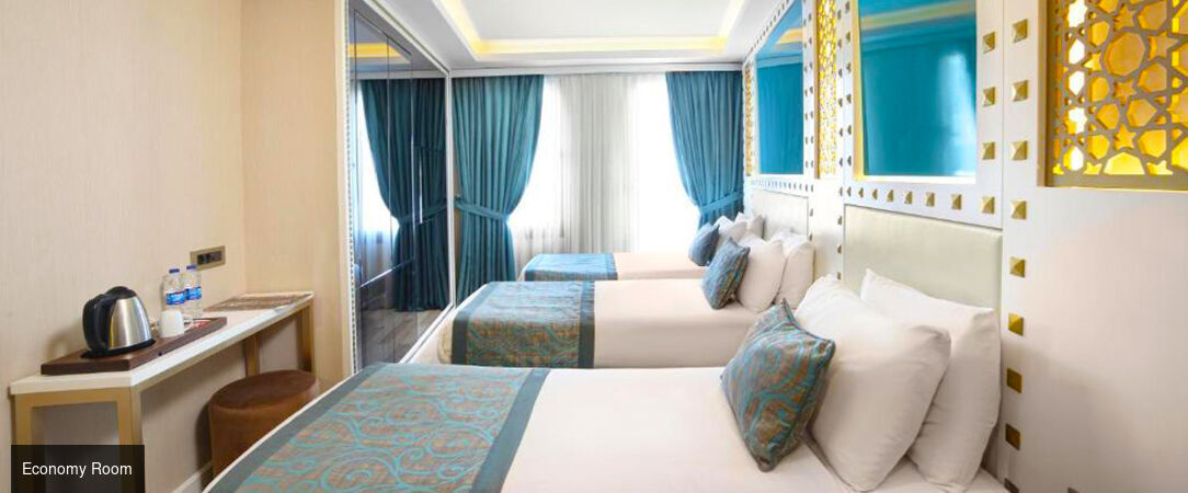 Great Fortune Hotel & Spa ★★★★ - Splendid & comfortable refuge in the heart of beautiful Istanbul. - Istanbul, Turkey