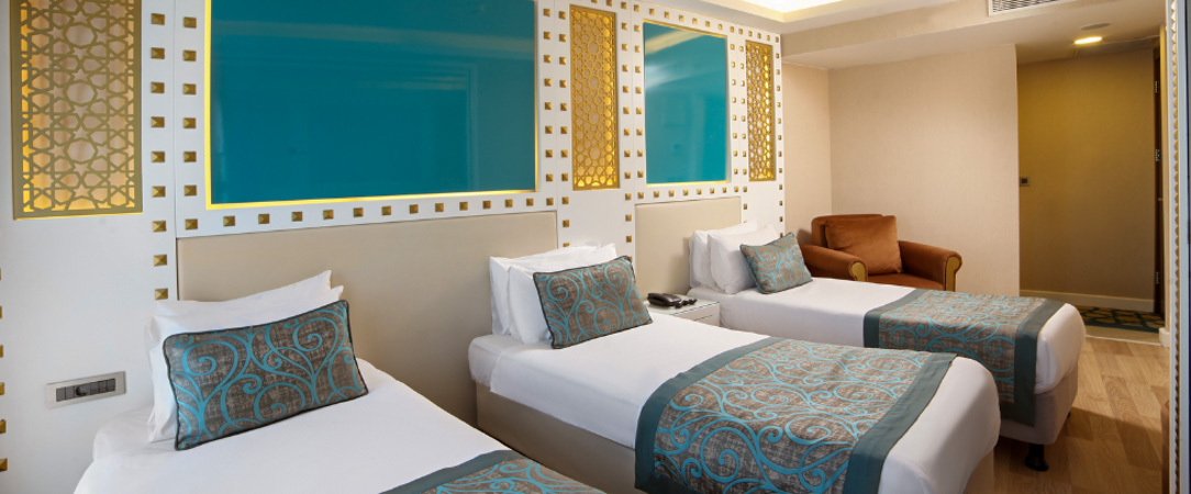 Great Fortune Hotel & Spa ★★★★ - Un emplacement idéal avec vue sur la partie historique d’Istanbul. - Istanbul, Turkey