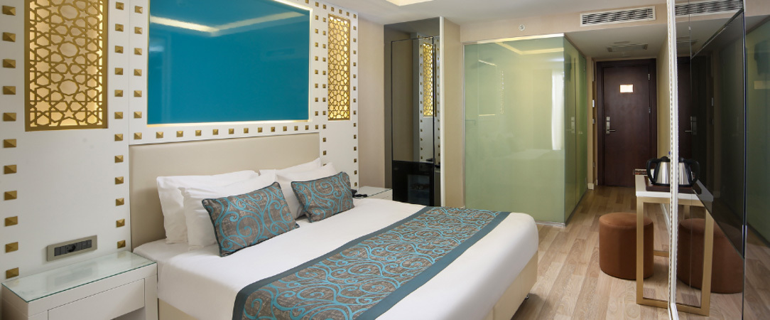 Great Fortune Hotel & Spa ★★★★ - Un emplacement idéal avec vue sur la partie historique d’Istanbul. - Istanbul, Turkey