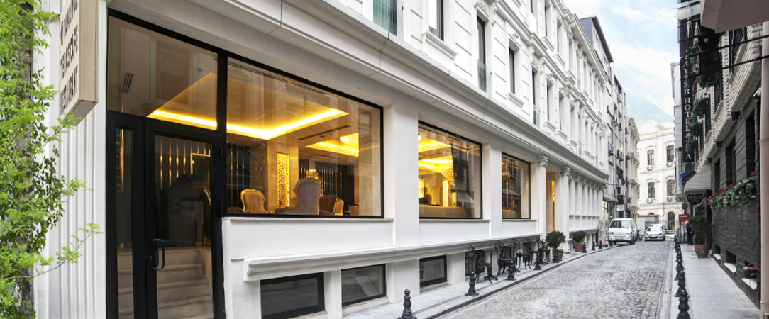 Great Fortune Hotel & Spa ★★★★ - Un emplacement idéal avec vue sur la partie historique d’Istanbul. - Istanbul, Turkey