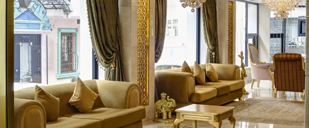 Great Fortune Hotel & Spa ★★★★ - Un emplacement idéal avec vue sur la partie historique d’Istanbul. - Istanbul, Turkey