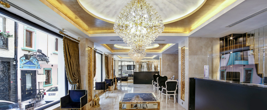 Great Fortune Hotel & Spa ★★★★ - Un emplacement idéal avec vue sur la partie historique d’Istanbul. - Istanbul, Turkey