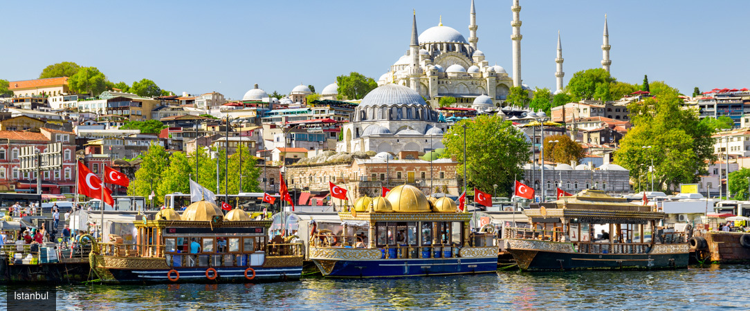 Great Fortune Hotel & Spa ★★★★ - Un emplacement idéal avec vue sur la partie historique d’Istanbul. - Istanbul, Turkey