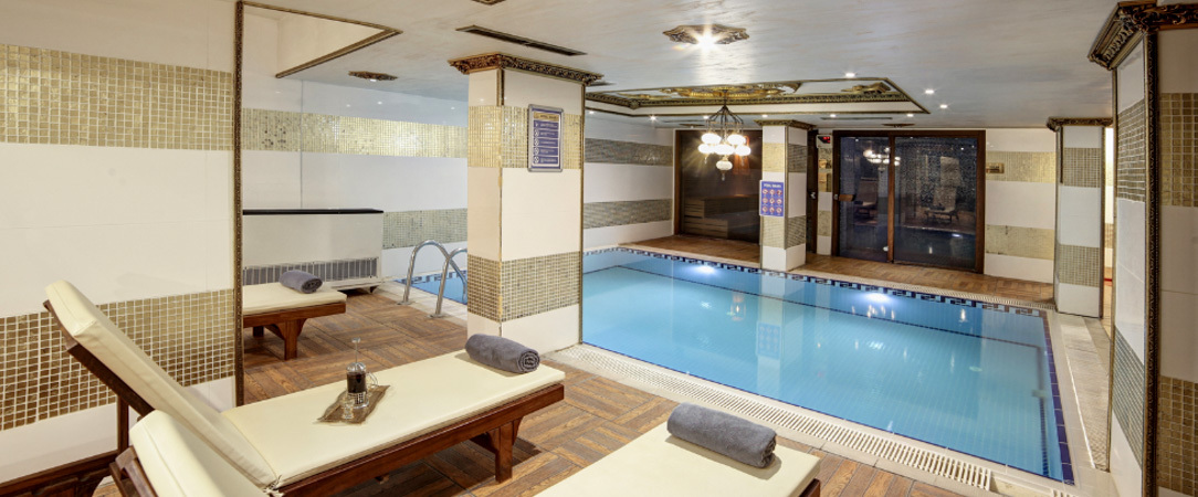 Great Fortune Hotel & Spa ★★★★ - Un emplacement idéal avec vue sur la partie historique d’Istanbul. - Istanbul, Turkey