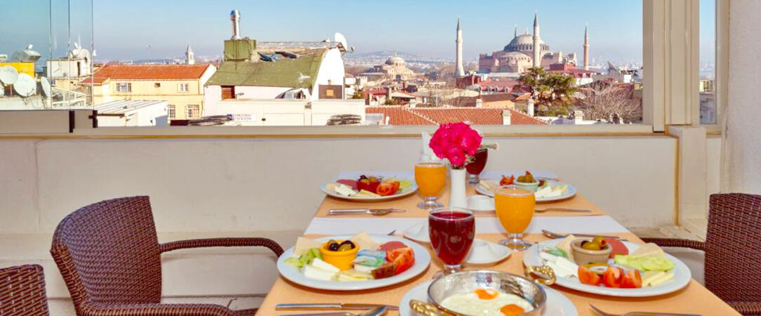 Great Fortune Hotel & Spa ★★★★ - Un emplacement idéal avec vue sur la partie historique d’Istanbul. - Istanbul, Turquie