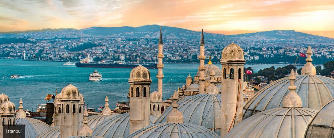 Great Fortune Hotel & Spa ★★★★ - Un emplacement idéal avec vue sur la partie historique d’Istanbul. - Istanbul, Turquie
