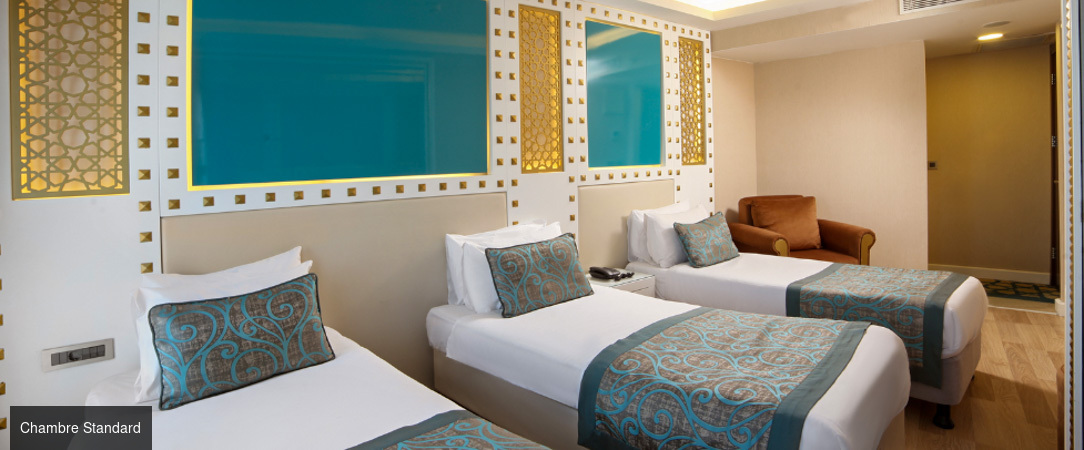 Great Fortune Hotel & Spa ★★★★ - Un emplacement idéal avec vue sur la partie historique d’Istanbul. - Istanbul, Turquie