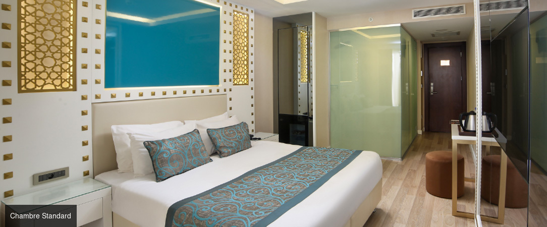 Great Fortune Hotel & Spa ★★★★ - Un emplacement idéal avec vue sur la partie historique d’Istanbul. - Istanbul, Turquie