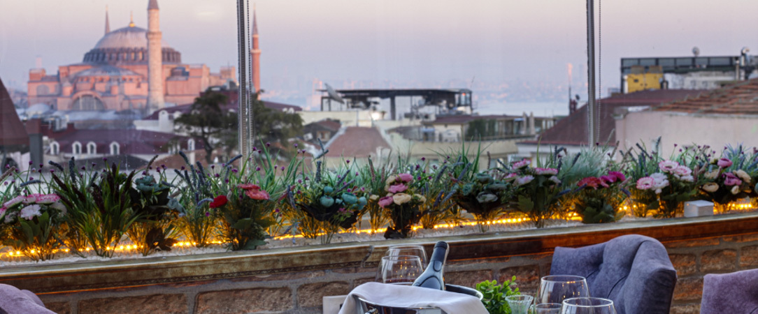 Great Fortune Hotel & Spa ★★★★ - Un emplacement idéal avec vue sur la partie historique d’Istanbul. - Istanbul, Turquie