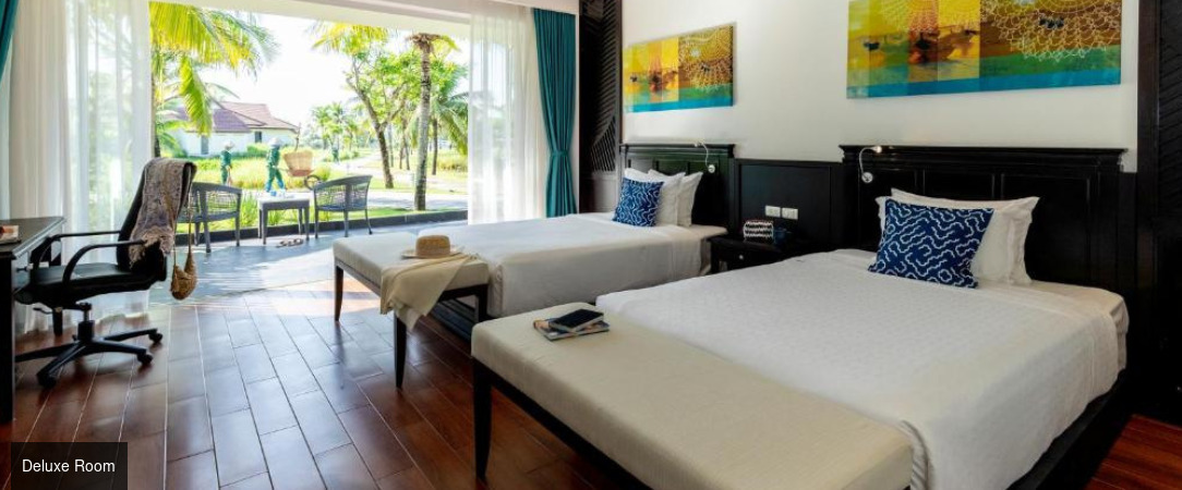 TUI BLUE Nam Hoi An ★★★★★ - Enjoy the perfect harmony between luxury and natural beauty on the coast of Vietnam. - Hoi An, Vietnam