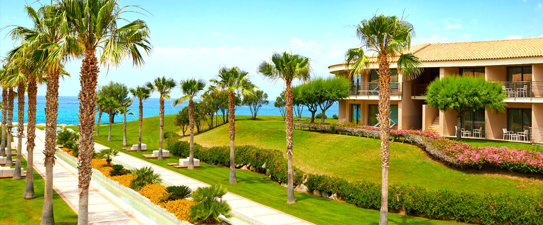 Capovaticano Resort Thalasso Spa ★★★★ - A private beach resort with breathtaking views of the Aeolian Islands. - Calabria, Italy