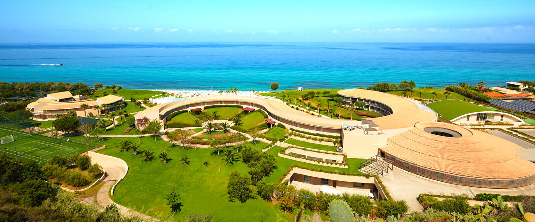 Capovaticano Resort Thalasso Spa ★★★★ - A private beach resort with breathtaking views of the Aeolian Islands. - Calabria, Italy