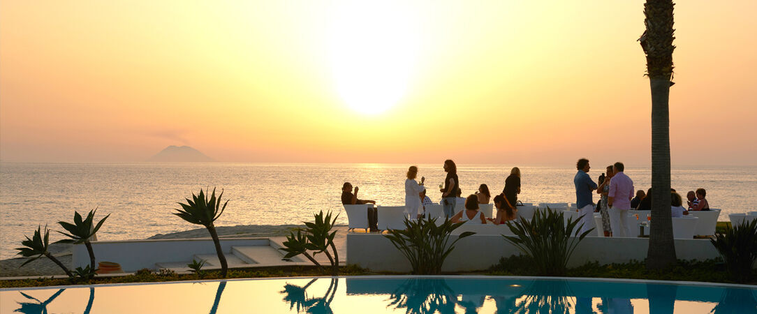 Capovaticano Resort Thalasso Spa ★★★★ - A private beach resort with breathtaking views of the Aeolian Islands. - Calabria, Italy