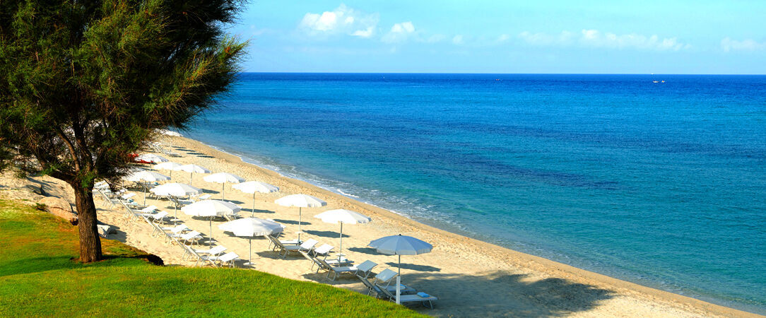 Capovaticano Resort Thalasso Spa ★★★★ - A private beach resort with breathtaking views of the Aeolian Islands. - Calabria, Italy