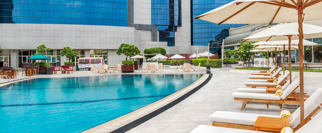 Le Royal Méridien Abu Dhabi ★★★★★ - Urban oasis in the heart of glamorous Abu Dhabi. - Abu Dhabi, United Arab Emirates