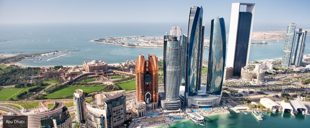 Le Royal Méridien Abu Dhabi ★★★★★ - Luxe et vue imprenable dans cet édifice emblématique. - Abu Dhabi, Émirats arabes unis