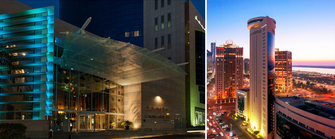 Le Royal Méridien Abu Dhabi ★★★★★ - Luxe et vue imprenable dans cet édifice emblématique. - Abu Dhabi, Émirats arabes unis