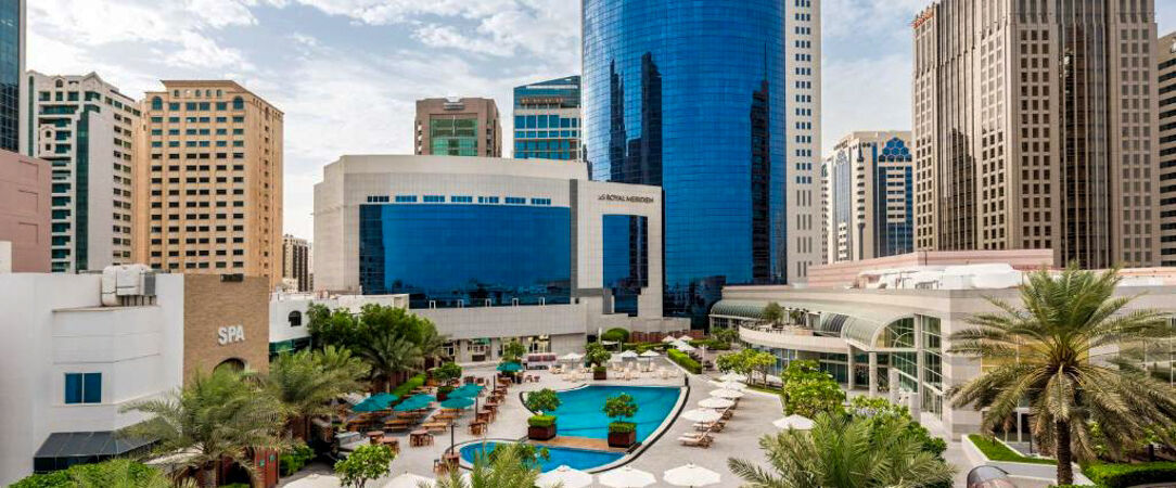 Le Royal Méridien Abu Dhabi ★★★★★ - Luxe et vue imprenable dans cet édifice emblématique. - Abu Dhabi, Émirats arabes unis