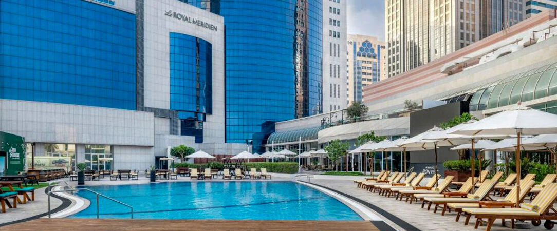Le Royal Méridien Abu Dhabi ★★★★★ - Luxe et vue imprenable dans cet édifice emblématique. - Abu Dhabi, Émirats arabes unis